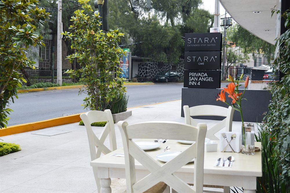 Stara San Angel Inn Boutique Hotel (Adults Only) Ciudad de México Exteriér fotografie
